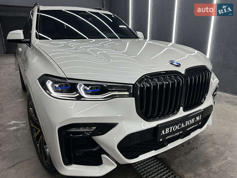 Позашляховик / Кросовер BMW X7 2022 в Києві