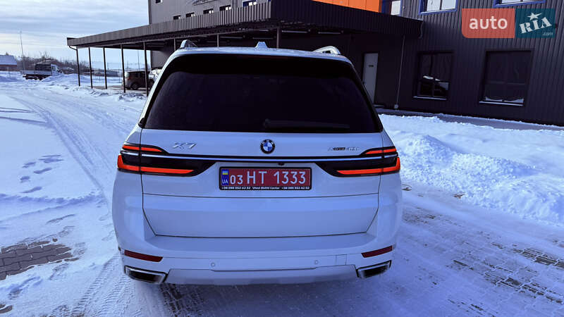 Внедорожник / Кроссовер BMW X7 2024 в Дубно фото 5 Внедорожник / Кроссовер BMW X7 2024 в Дубно