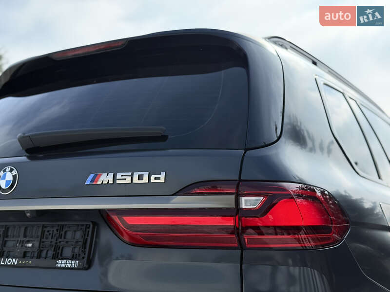 Внедорожник / Кроссовер BMW X7 2022 в Львове фото 14 Внедорожник / Кроссовер BMW X7 2022 в Львове