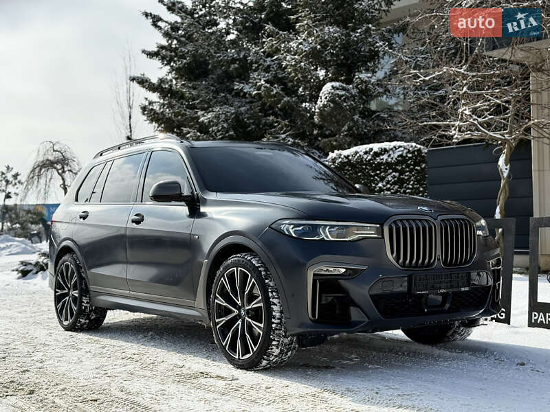Внедорожник / Кроссовер BMW X7 2022 в Львове фото 27 Внедорожник / Кроссовер BMW X7 2022 в Львове
