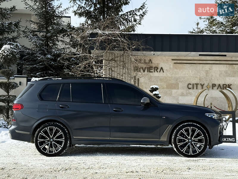 Внедорожник / Кроссовер BMW X7 2022 в Львове фото 26 Внедорожник / Кроссовер BMW X7 2022 в Львове