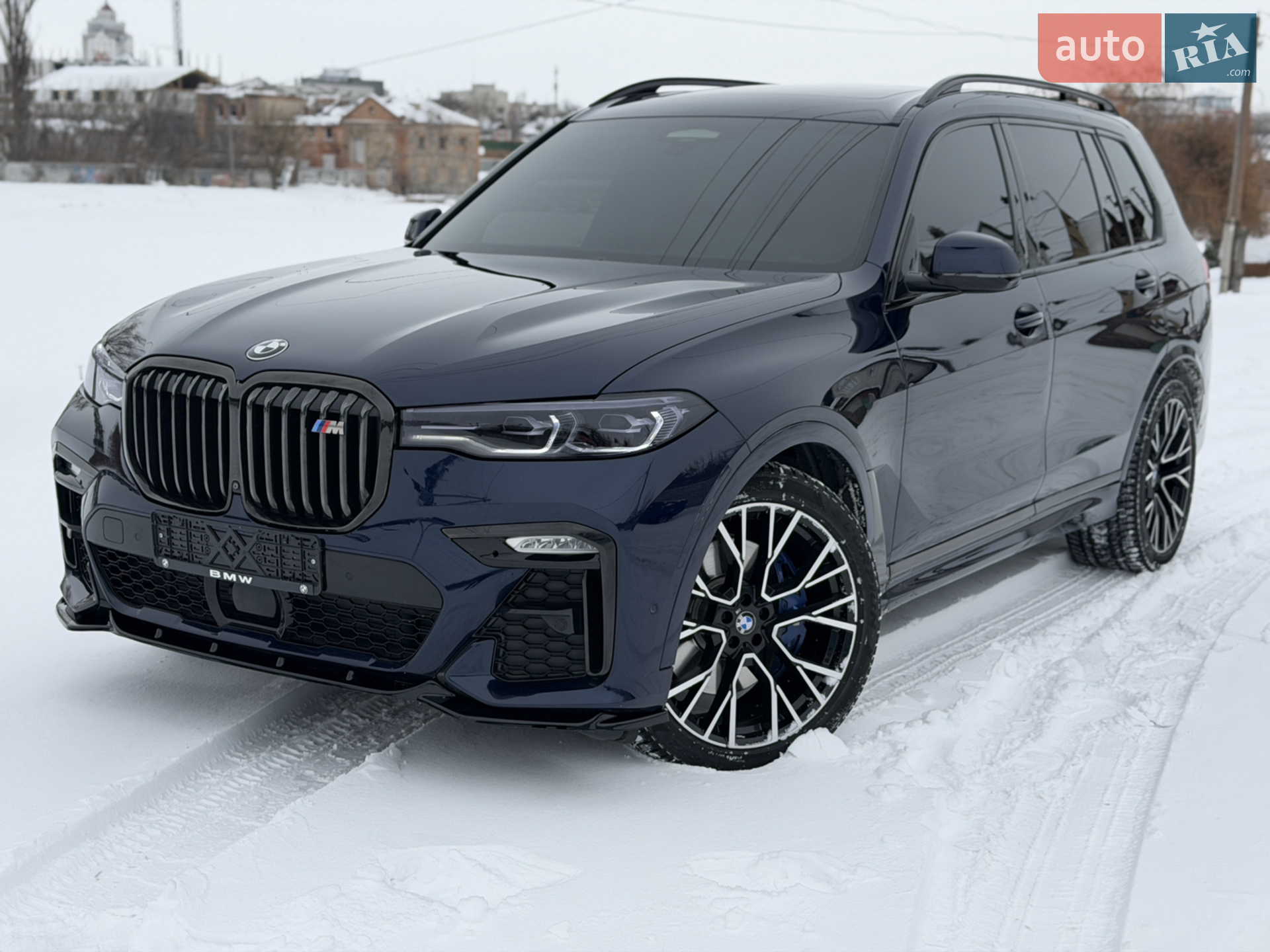 2020 BMW X7 - мініатюра 4