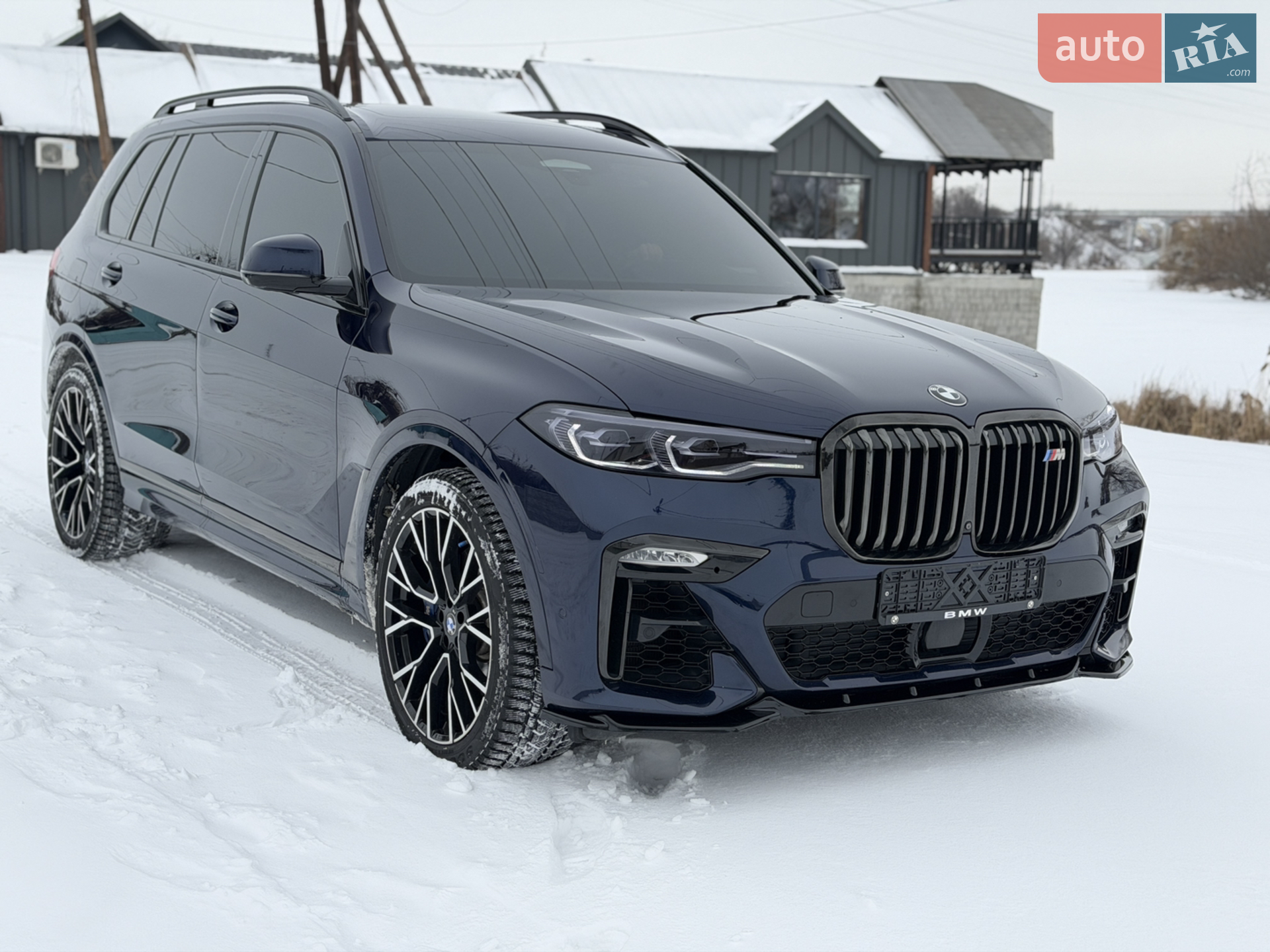 2020 BMW X7 - мініатюра 12