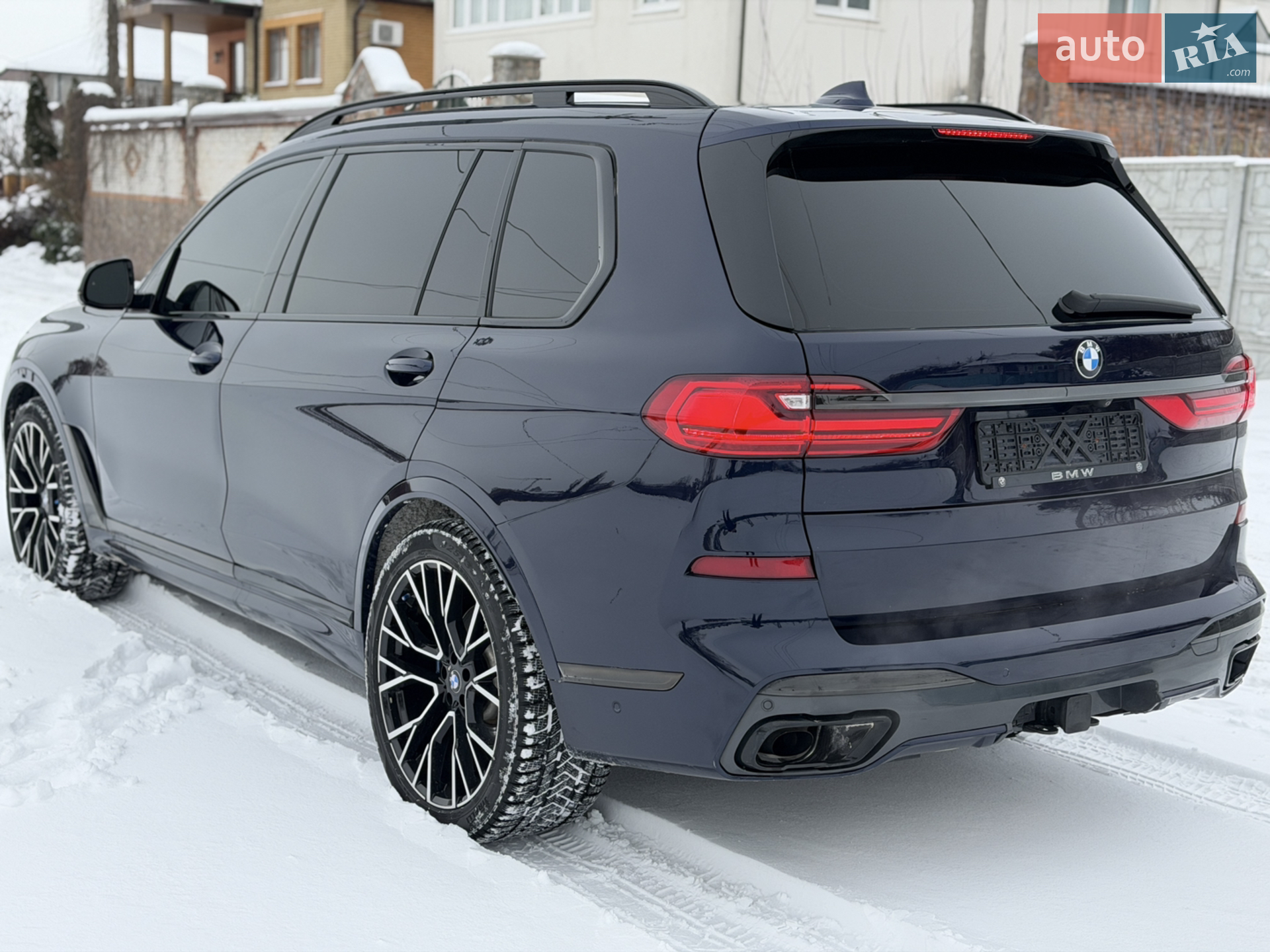 2020 BMW X7 - мініатюра 16