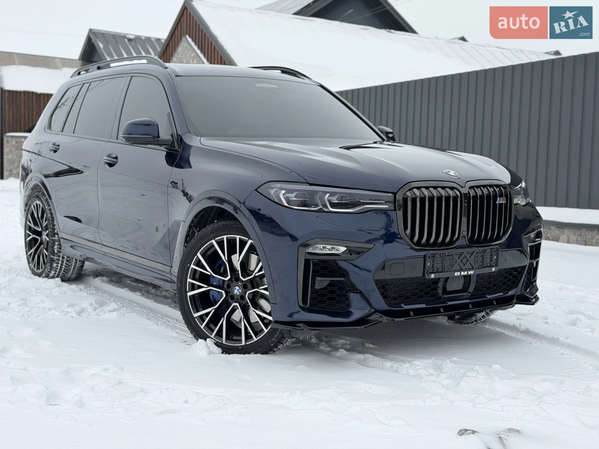 2020 BMW X7 - мініатюра 21