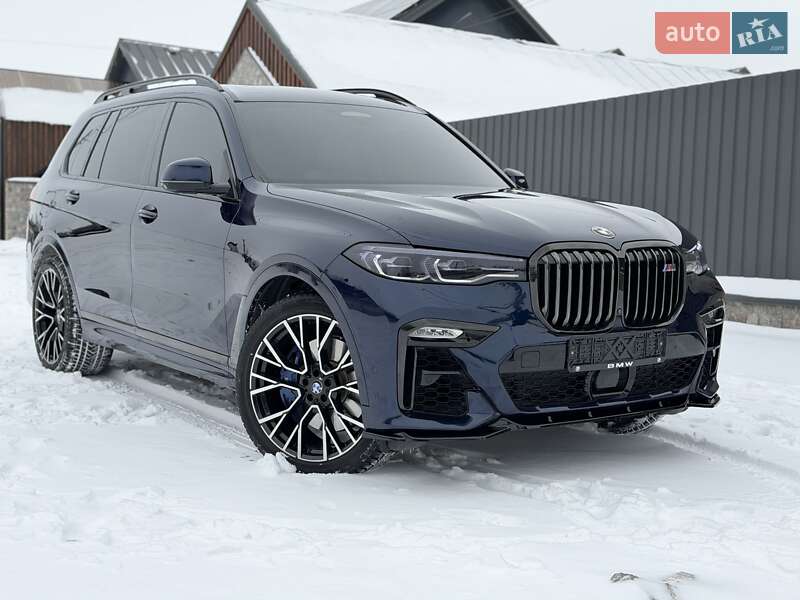Внедорожник / Кроссовер BMW X7 2020 в Киеве