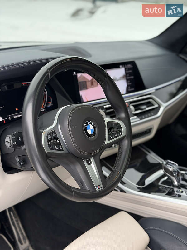 Внедорожник / Кроссовер BMW X7 2020 в Киеве