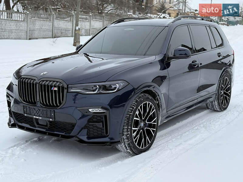 Внедорожник / Кроссовер BMW X7 2020 в Киеве
