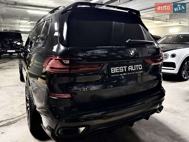 Внедорожник / Кроссовер BMW X7 2022 в Киеве