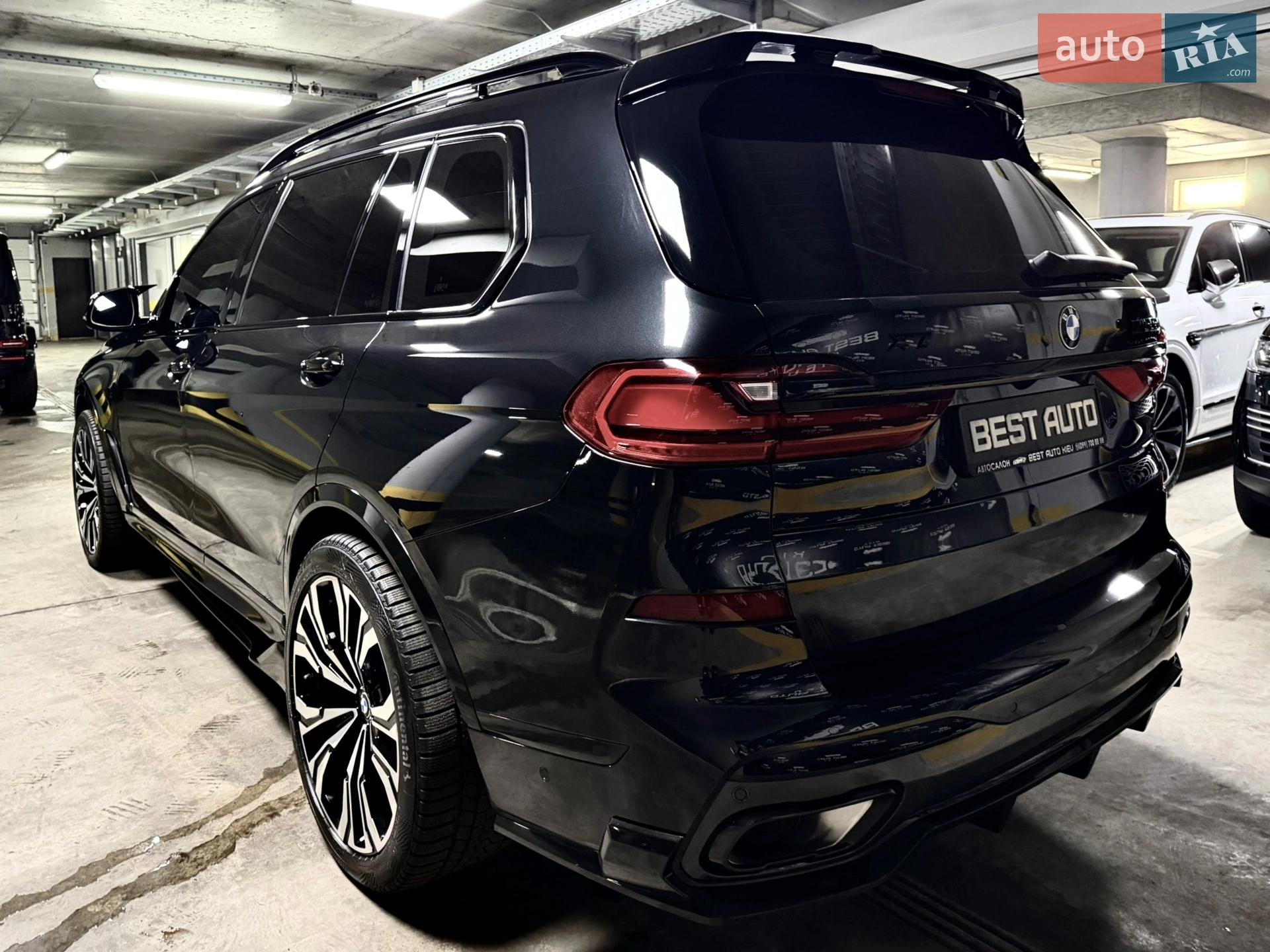 2022 BMW X7 - мініатюра 17