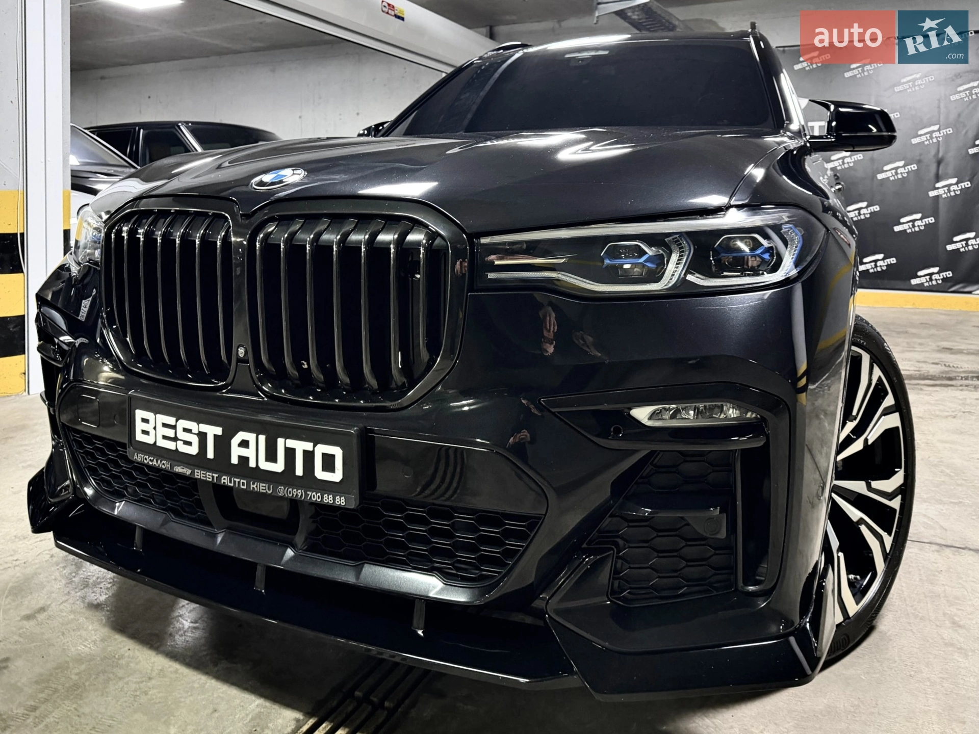 2022 BMW X7 - мініатюра 125