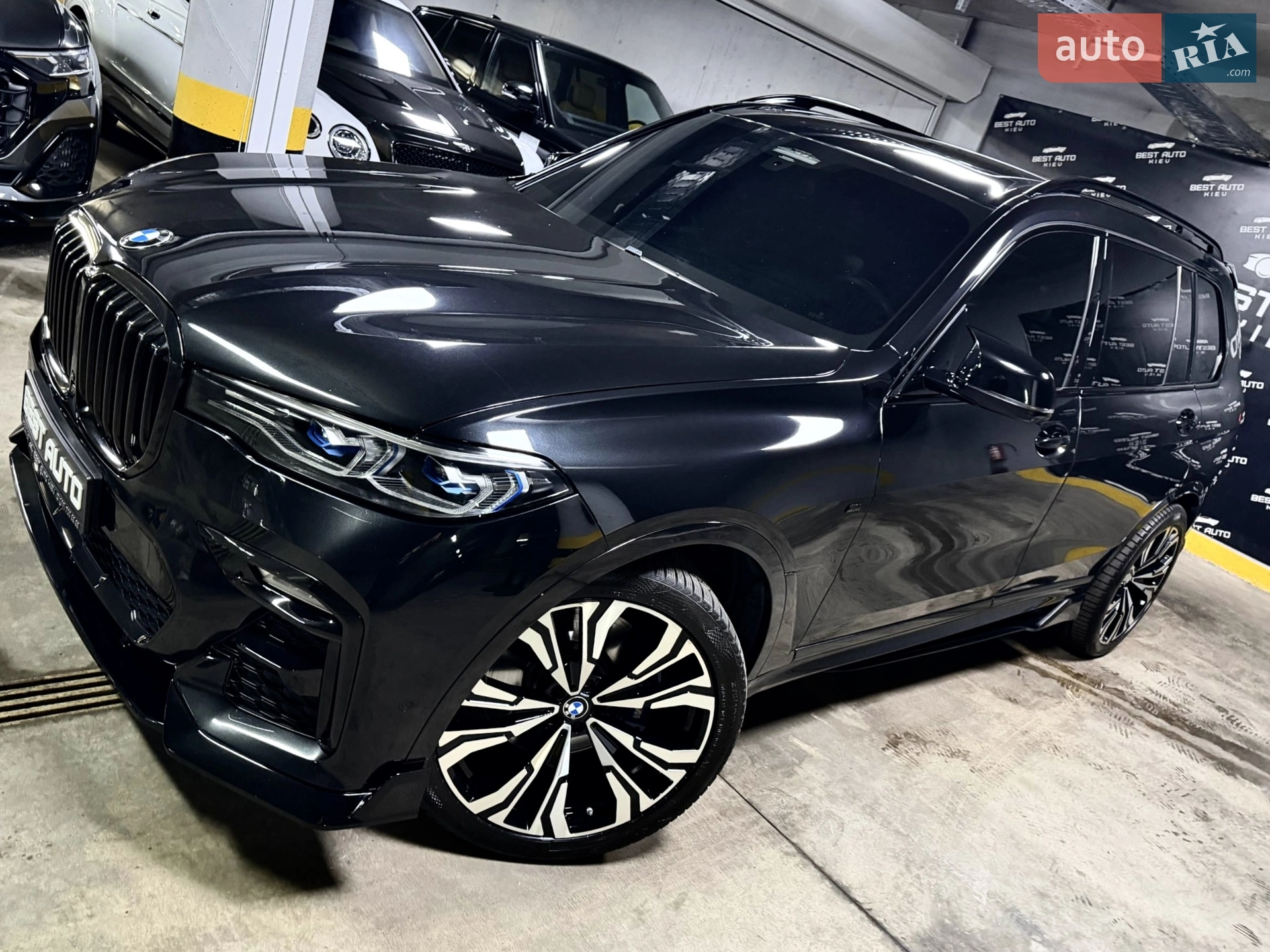 2022 BMW X7 - мініатюра 129