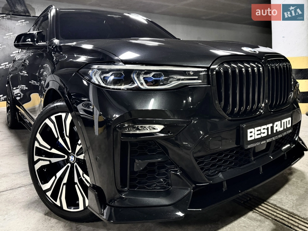 2024 BMW 7er - мініатюра 136