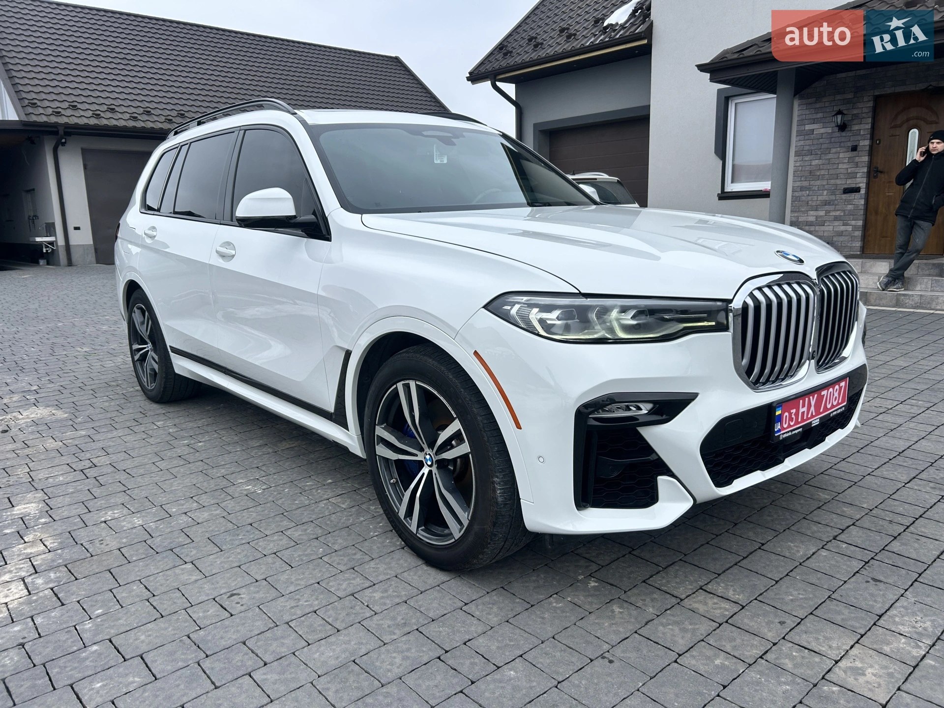 2019 BMW X7 - мініатюра 34