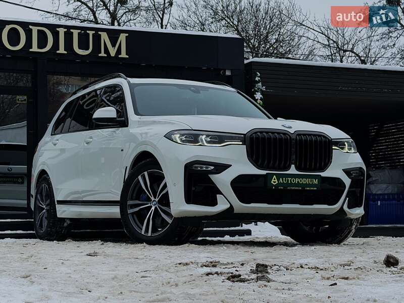 Внедорожник / Кроссовер BMW X7 2022 в Киеве