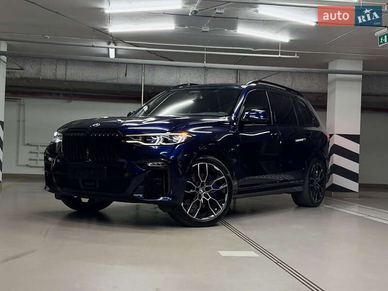 Внедорожник / Кроссовер BMW X7 2020 в Киеве