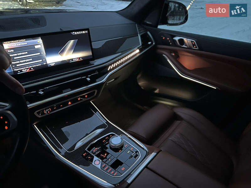 Внедорожник / Кроссовер BMW X7 2022 в Киеве фото 18 Внедорожник / Кроссовер BMW X7 2022 в Киеве