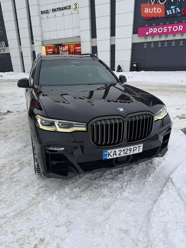 Внедорожник / Кроссовер BMW X7 2021 в Киеве фото Внедорожник / Кроссовер BMW X7 2021 в Киеве