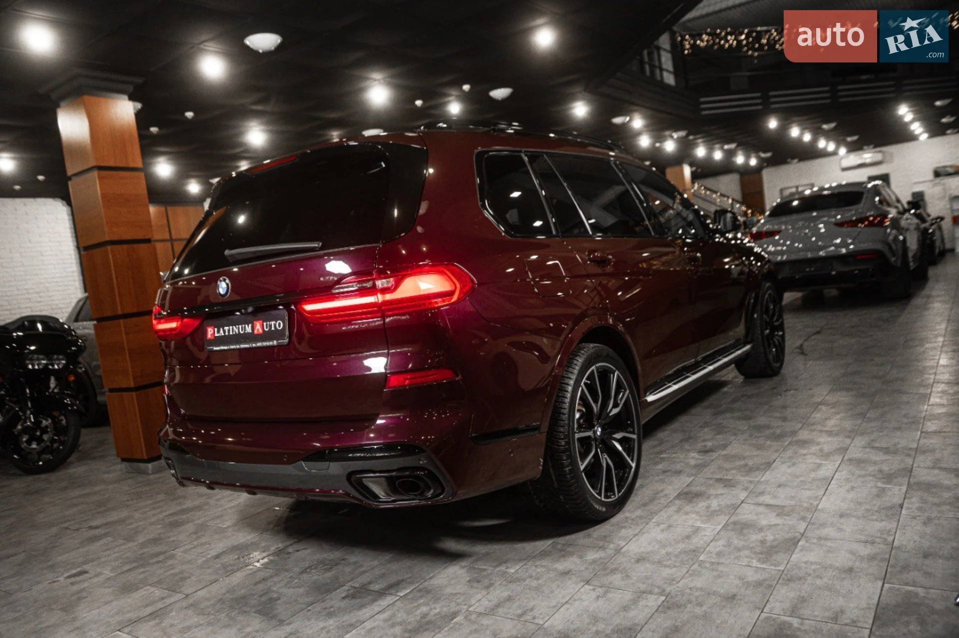 2022 BMW X7 - мініатюра 89