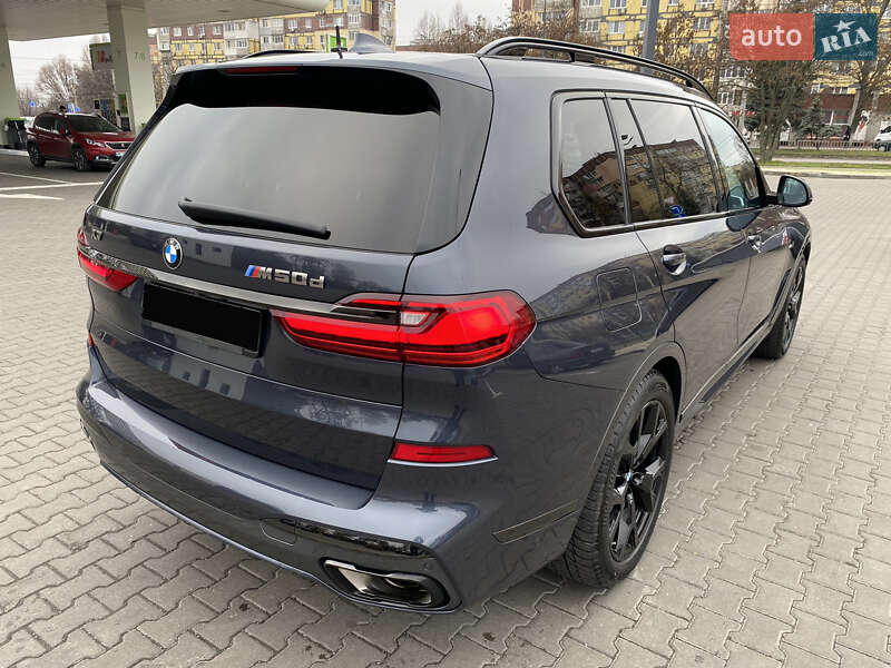 Внедорожник / Кроссовер BMW X7 2019 в Днепре