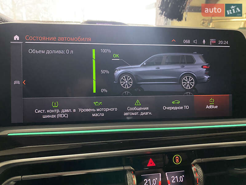 Внедорожник / Кроссовер BMW X7 2019 в Днепре