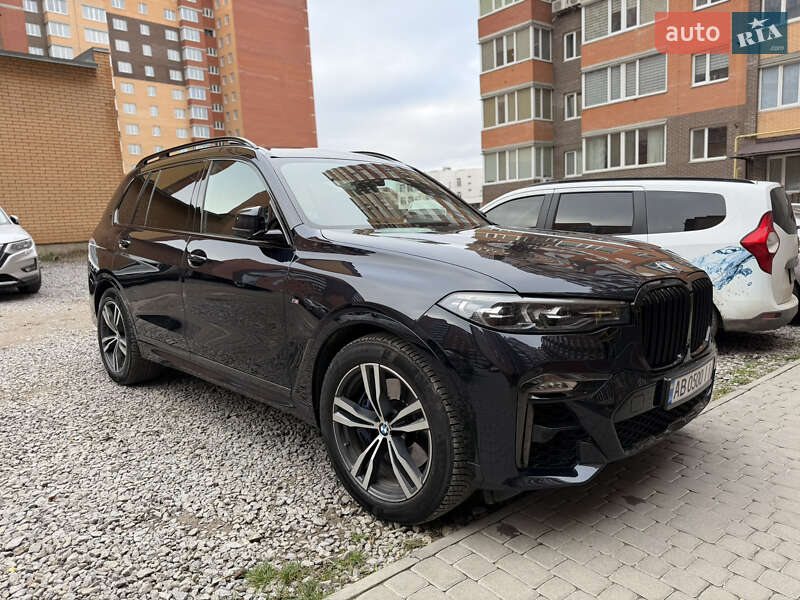 Внедорожник / Кроссовер BMW X7 2020 в Виннице