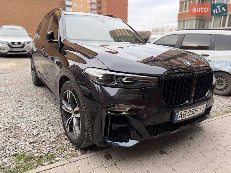 Внедорожник / Кроссовер BMW X7 2020 в Виннице