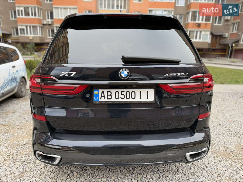 Внедорожник / Кроссовер BMW X7 2020 в Виннице