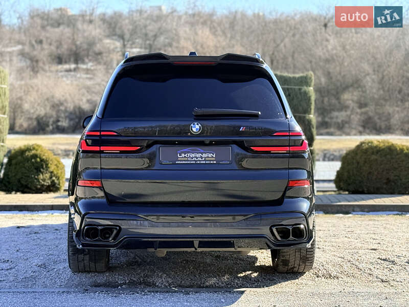 Позашляховик / Кросовер BMW X7 2023 в Дніпрі