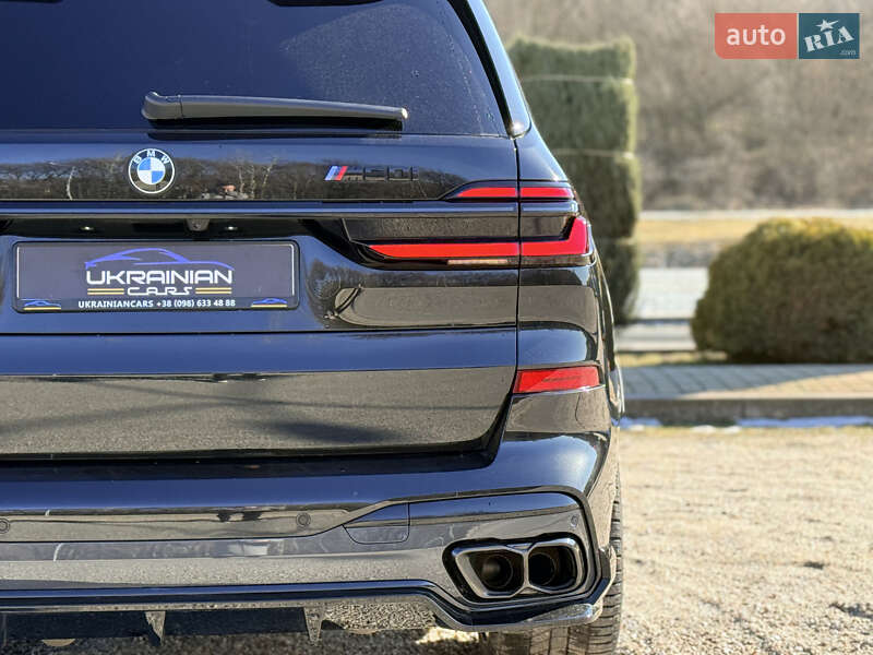 Позашляховик / Кросовер BMW X7 2023 в Дніпрі