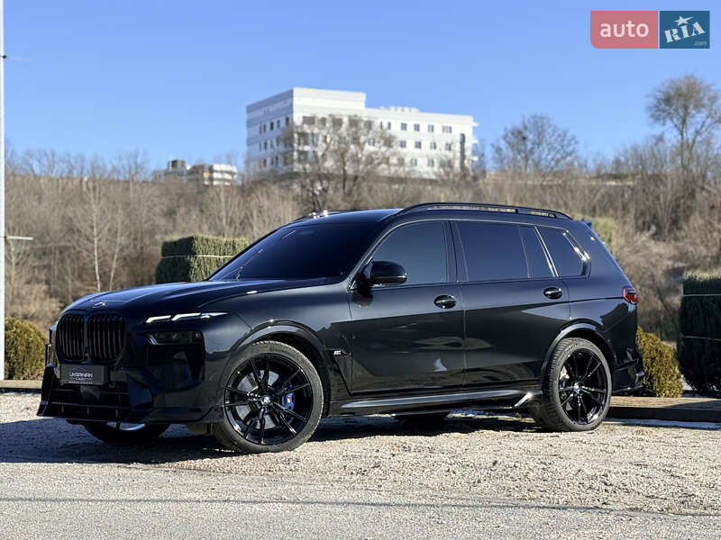 Позашляховик / Кросовер BMW X7 2023 в Дніпрі