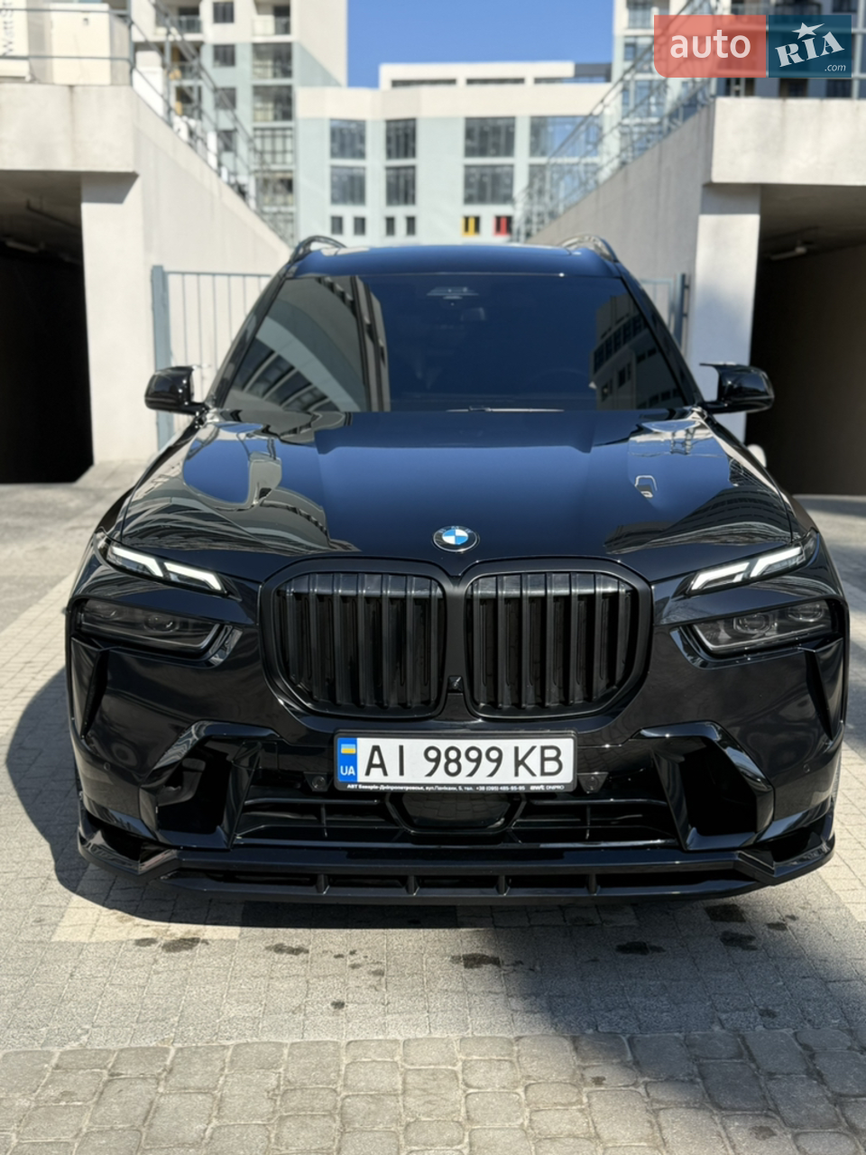 2024 BMW X7 - мініатюра 24