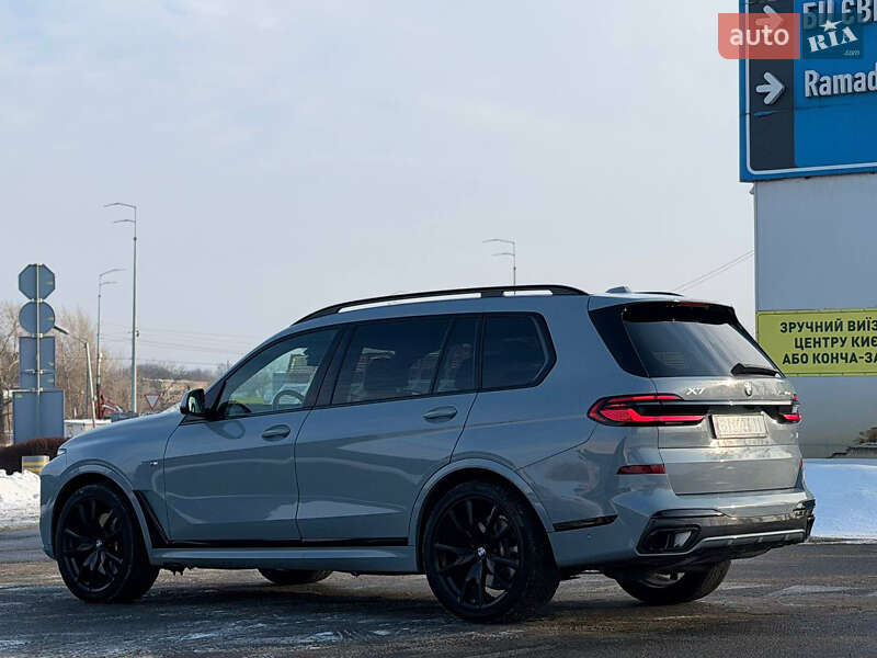 Позашляховик / Кросовер BMW X7 2024 в Києві