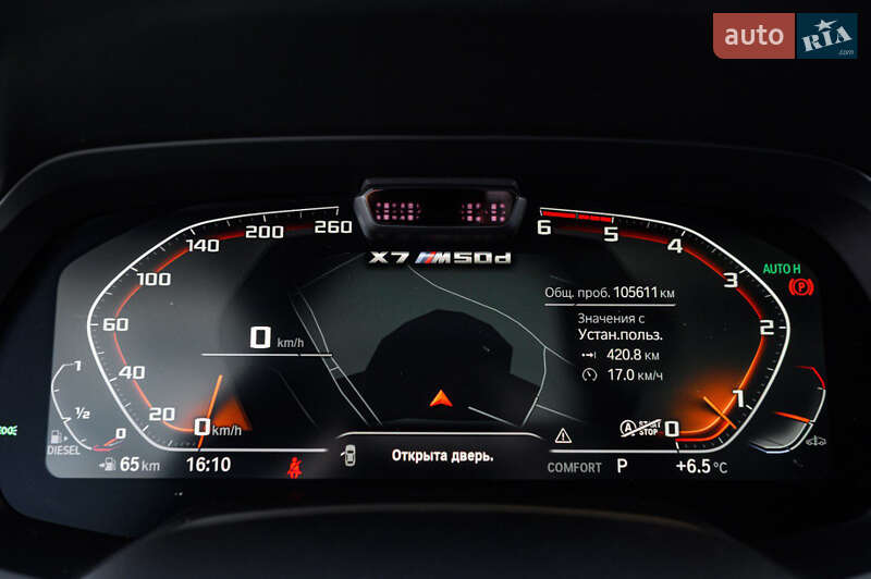 Позашляховик / Кросовер BMW X7 2020 в Одесі