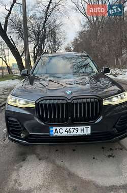 Внедорожник / Кроссовер BMW X7 2020 в Киеве