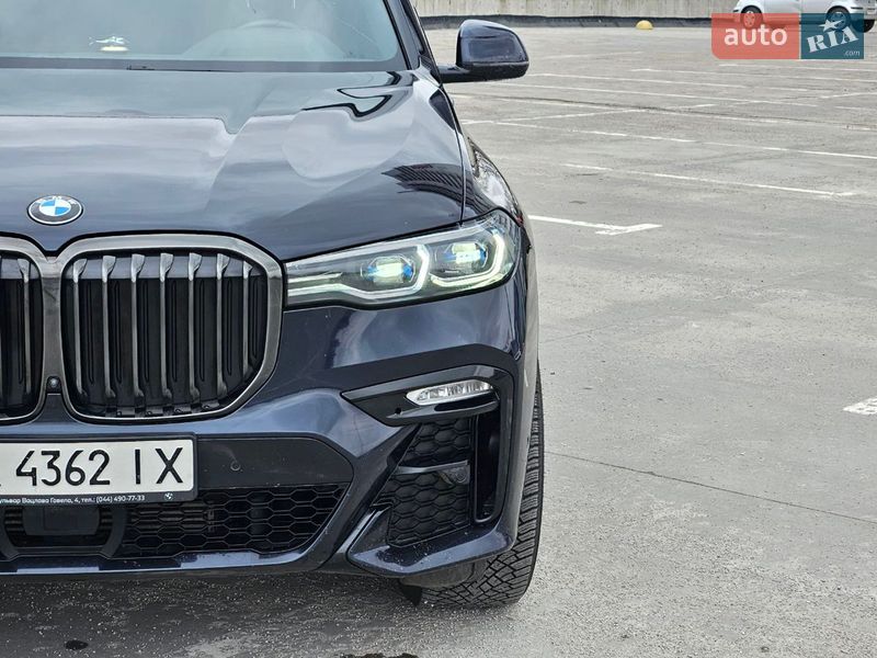 Внедорожник / Кроссовер BMW X7 2022 в Киеве