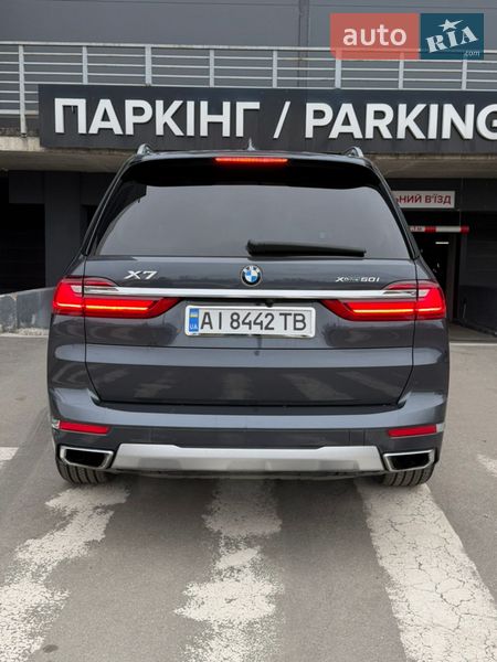 Внедорожник / Кроссовер BMW X7 2019 в Киеве