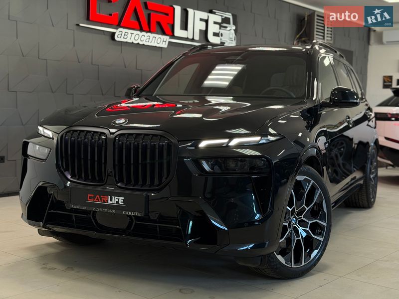 Позашляховик / Кросовер BMW X7 2025 в Тернополі