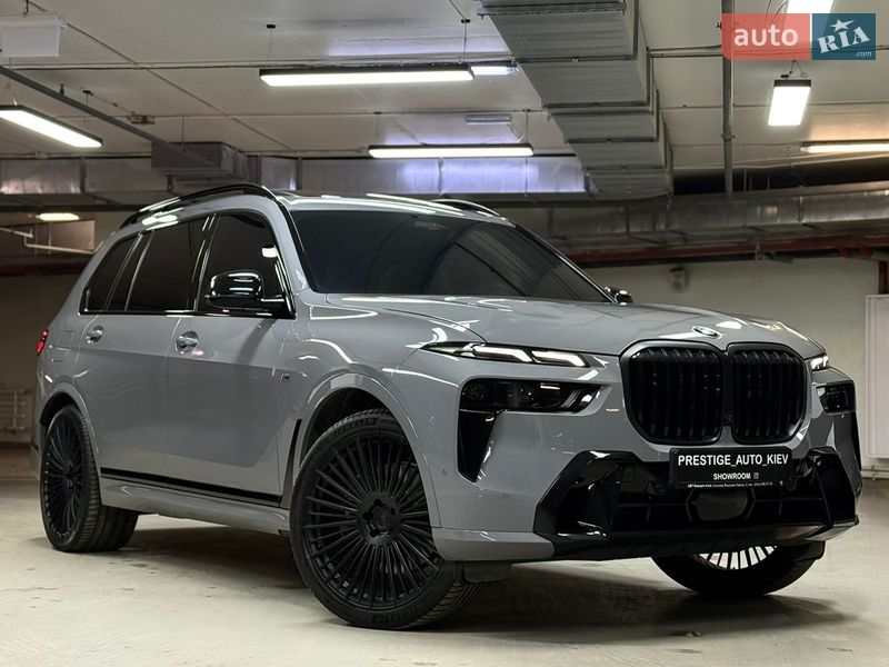 Внедорожник / Кроссовер BMW X7 2024 в Киеве фото 5 Внедорожник / Кроссовер BMW X7 2024 в Киеве