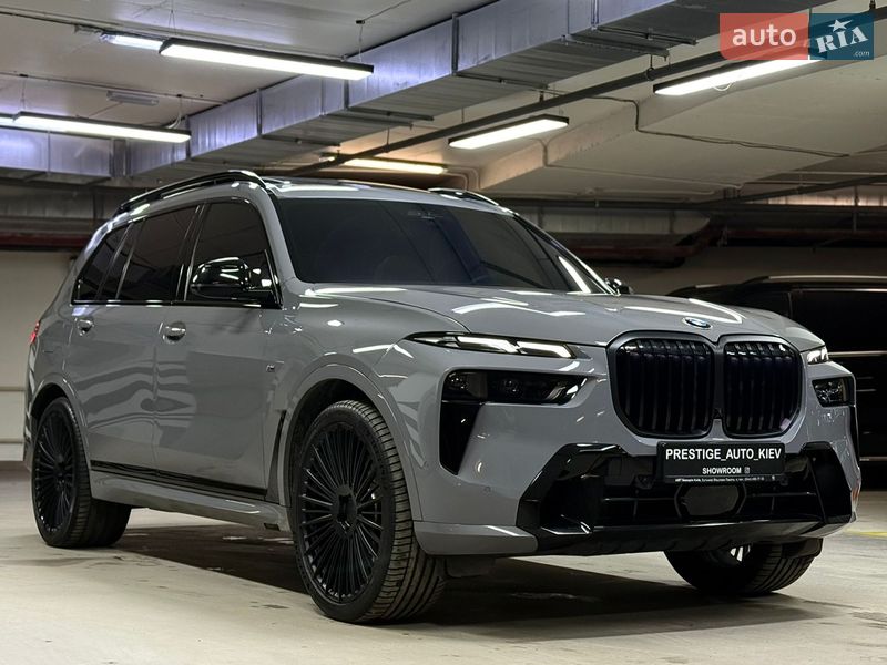 Внедорожник / Кроссовер BMW X7 2024 в Киеве фото 14 Внедорожник / Кроссовер BMW X7 2024 в Киеве