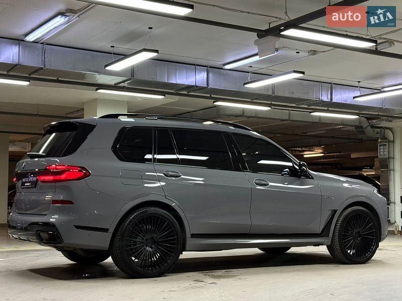 Внедорожник / Кроссовер BMW X7 2024 в Киеве фото 17 Внедорожник / Кроссовер BMW X7 2024 в Киеве