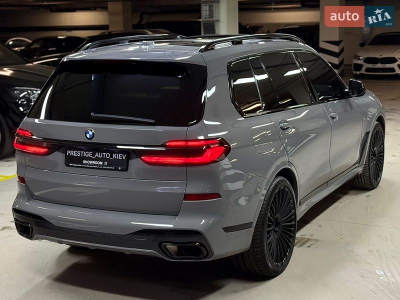 Внедорожник / Кроссовер BMW X7 2024 в Киеве фото 21 Внедорожник / Кроссовер BMW X7 2024 в Киеве