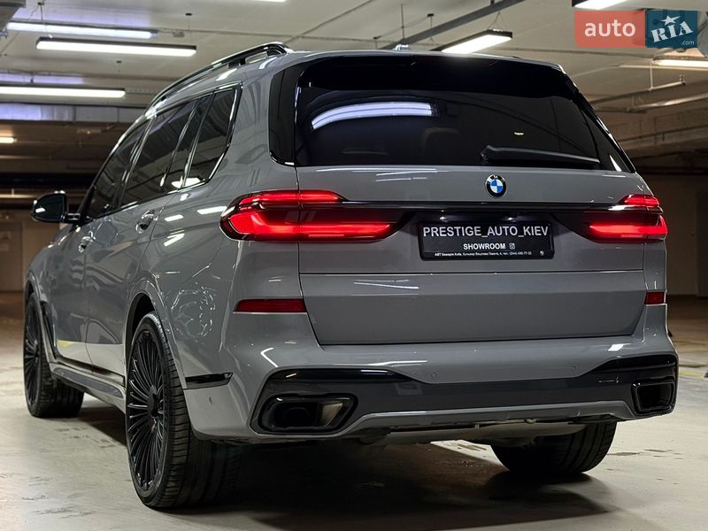 Внедорожник / Кроссовер BMW X7 2024 в Киеве фото 25 Внедорожник / Кроссовер BMW X7 2024 в Киеве