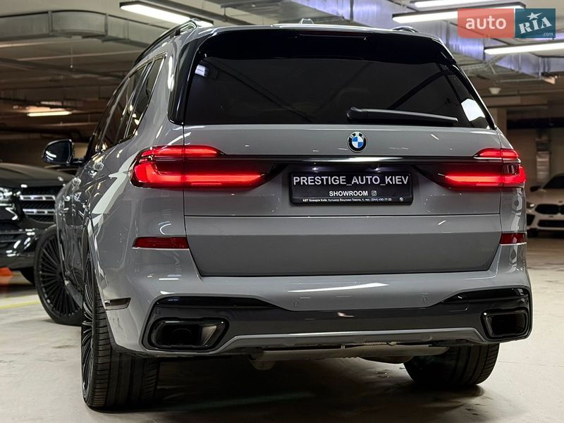 Внедорожник / Кроссовер BMW X7 2024 в Киеве фото 29 Внедорожник / Кроссовер BMW X7 2024 в Киеве
