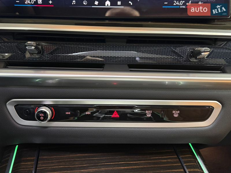 Внедорожник / Кроссовер BMW X7 2024 в Киеве фото 89 Внедорожник / Кроссовер BMW X7 2024 в Киеве