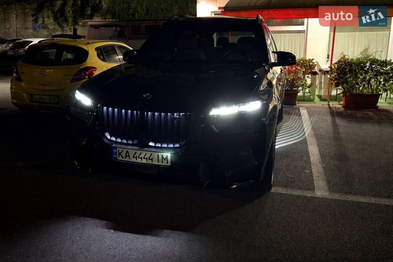 Позашляховик / Кросовер BMW X7 2024 в Києві