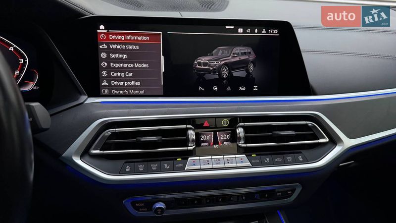 Внедорожник / Кроссовер BMW X7 2021 в Киеве