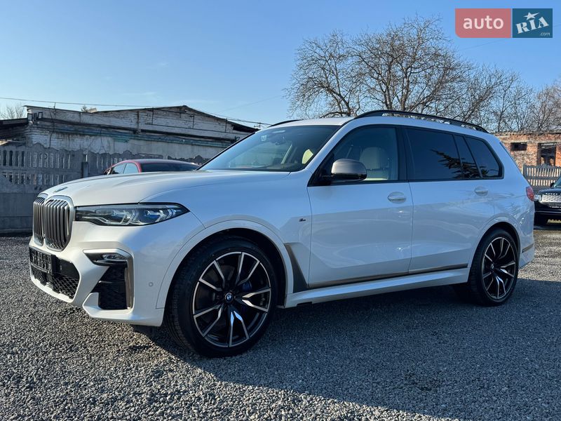 Внедорожник / Кроссовер BMW X7 2019 в Тернополе