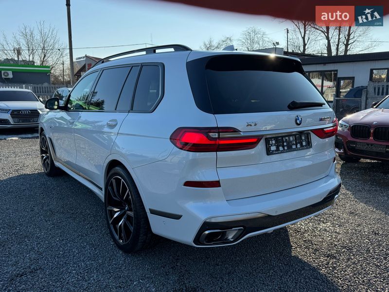 Внедорожник / Кроссовер BMW X7 2019 в Тернополе