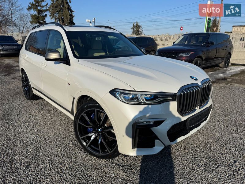 Внедорожник / Кроссовер BMW X7 2019 в Тернополе